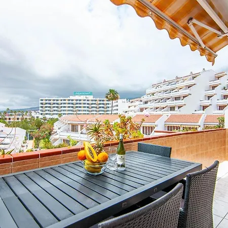Apartment Garden With Ocean View Playa Feñabe