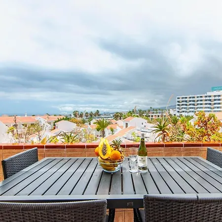 Garden With Ocean View Apartment Playa Feñabe