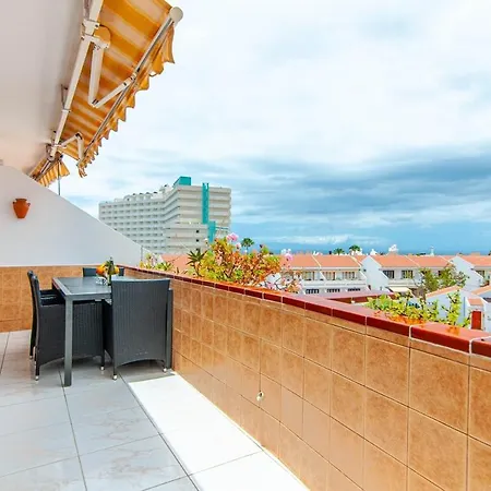 Garden With Ocean View Апартаменты Плайя-Фаньябе